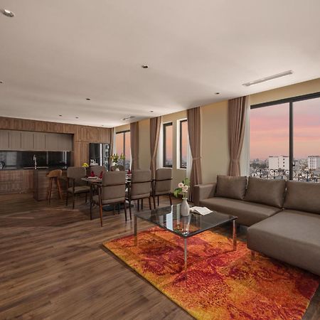 Palazzo Luxury Hotel Da Nang Bagian luar foto