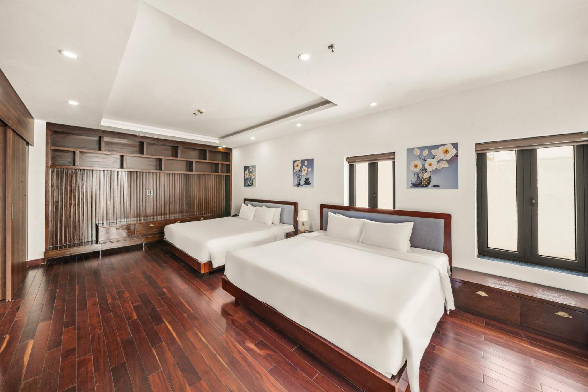 Palazzo Luxury Hotel Da Nang Bagian luar foto