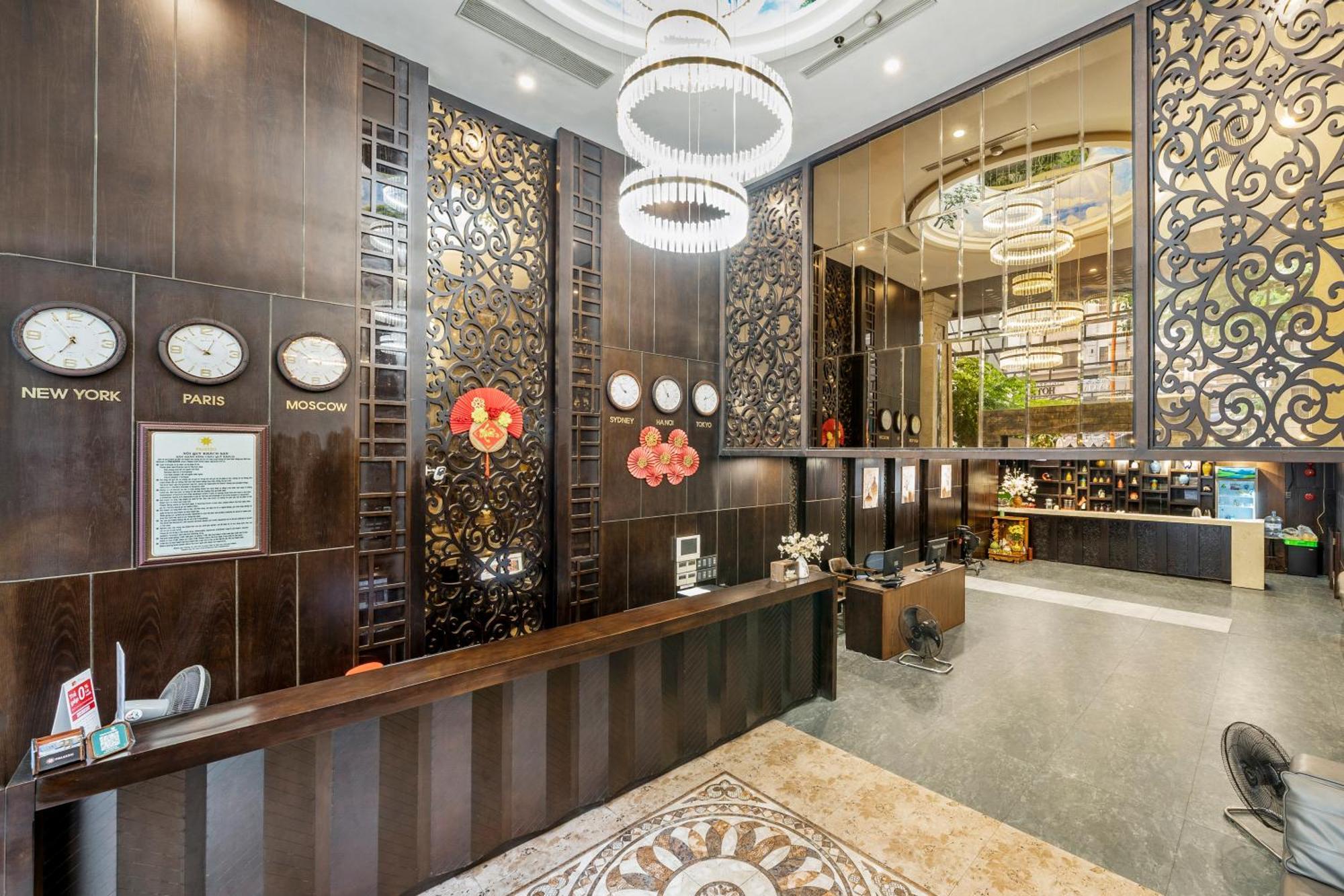 Palazzo Luxury Hotel Da Nang Bagian luar foto